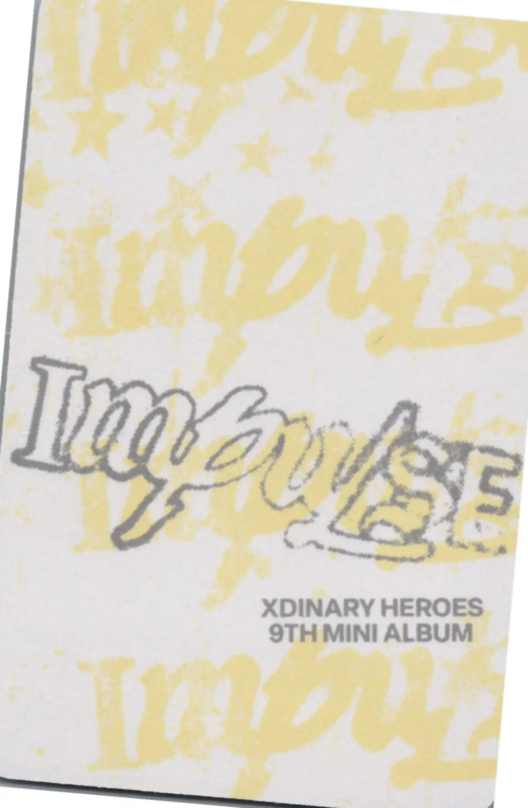 Xdinary Heroes "IMPULSE" - Official Photocard [26.10.13]