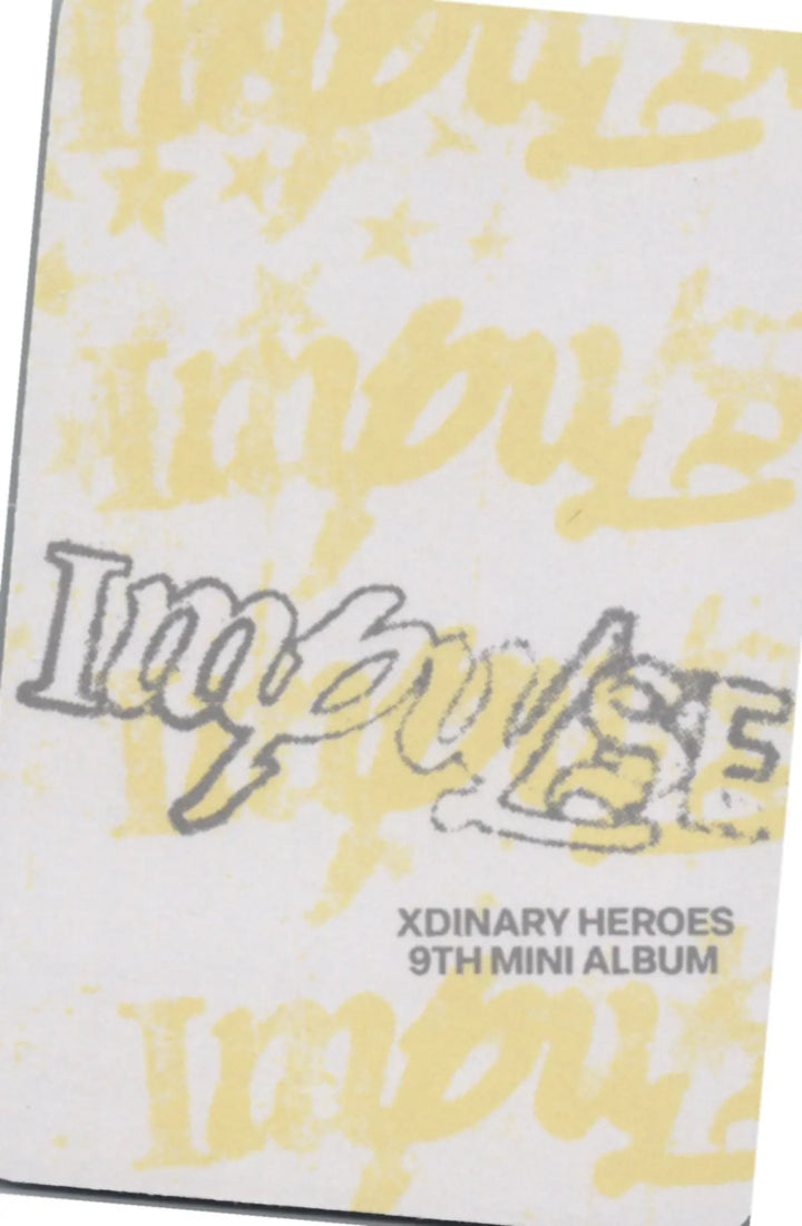 Xdinary Heroes "IMPULSE" - Official Photocard [26.10.13]