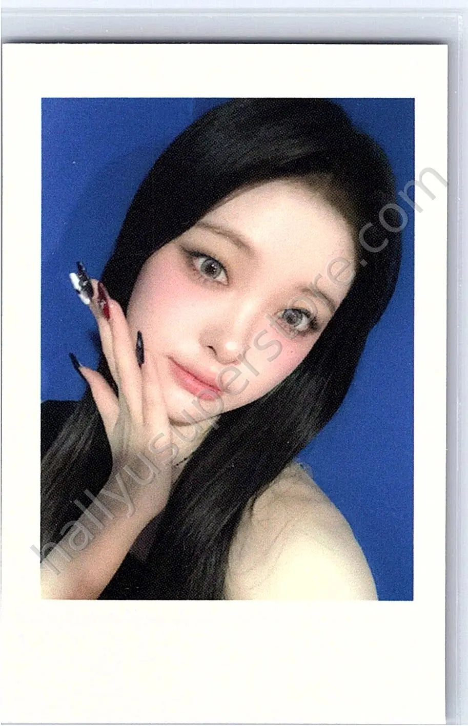 tripleS - Lynn - Assemble25 apple music polaroid round 1 video call (fancall)