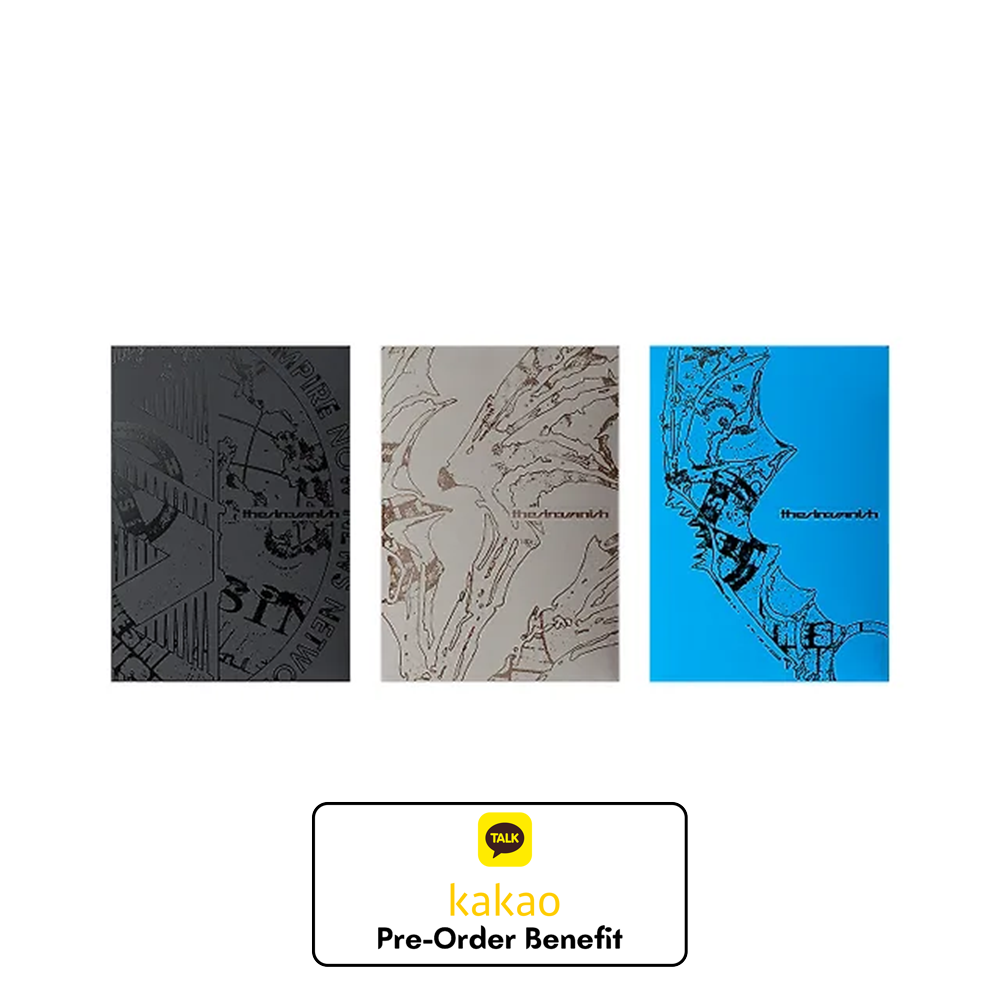 **ENHYPEN-Mini 7th THE SIN : VANISH (Random/SET) + Kakao Pre-Order Benefit (Choose Ver.)