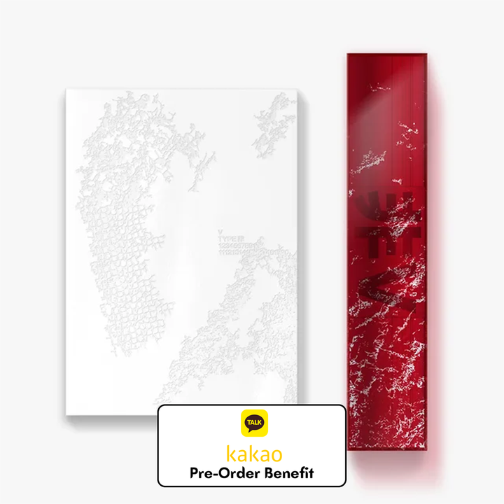**[PRE-ORDER] V (of BTS )- V ‘TYPE 非’ SET + Kakao Pre-Order Benefit
