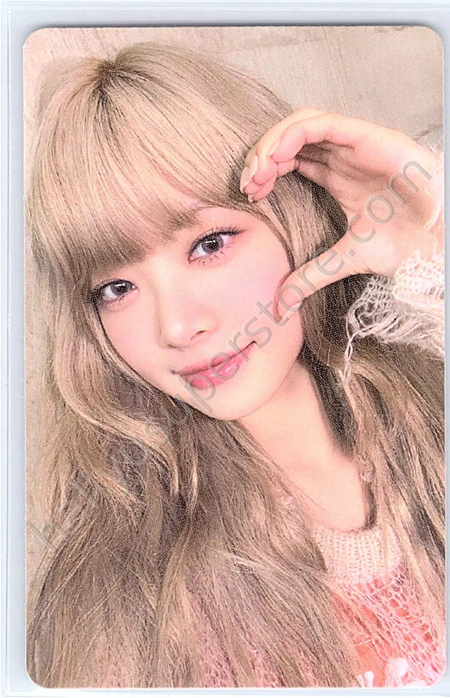 LE SSERAFIM - Hong Eunchae - EASY kakaotalk pob (pre-order benefit)