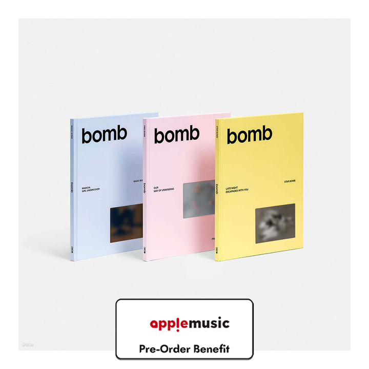 **[Pre-Order] ILLIT - Mini 3rd Album "Bomb" + Pre-Order Benefit  [Photobook ver.]