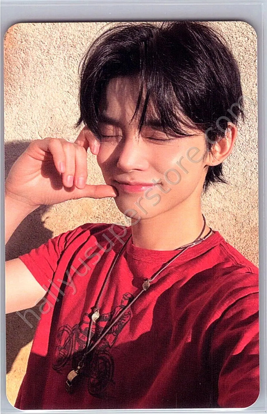 TOMORROW X TOGETHER - Yeonjun - Love Language album photocard