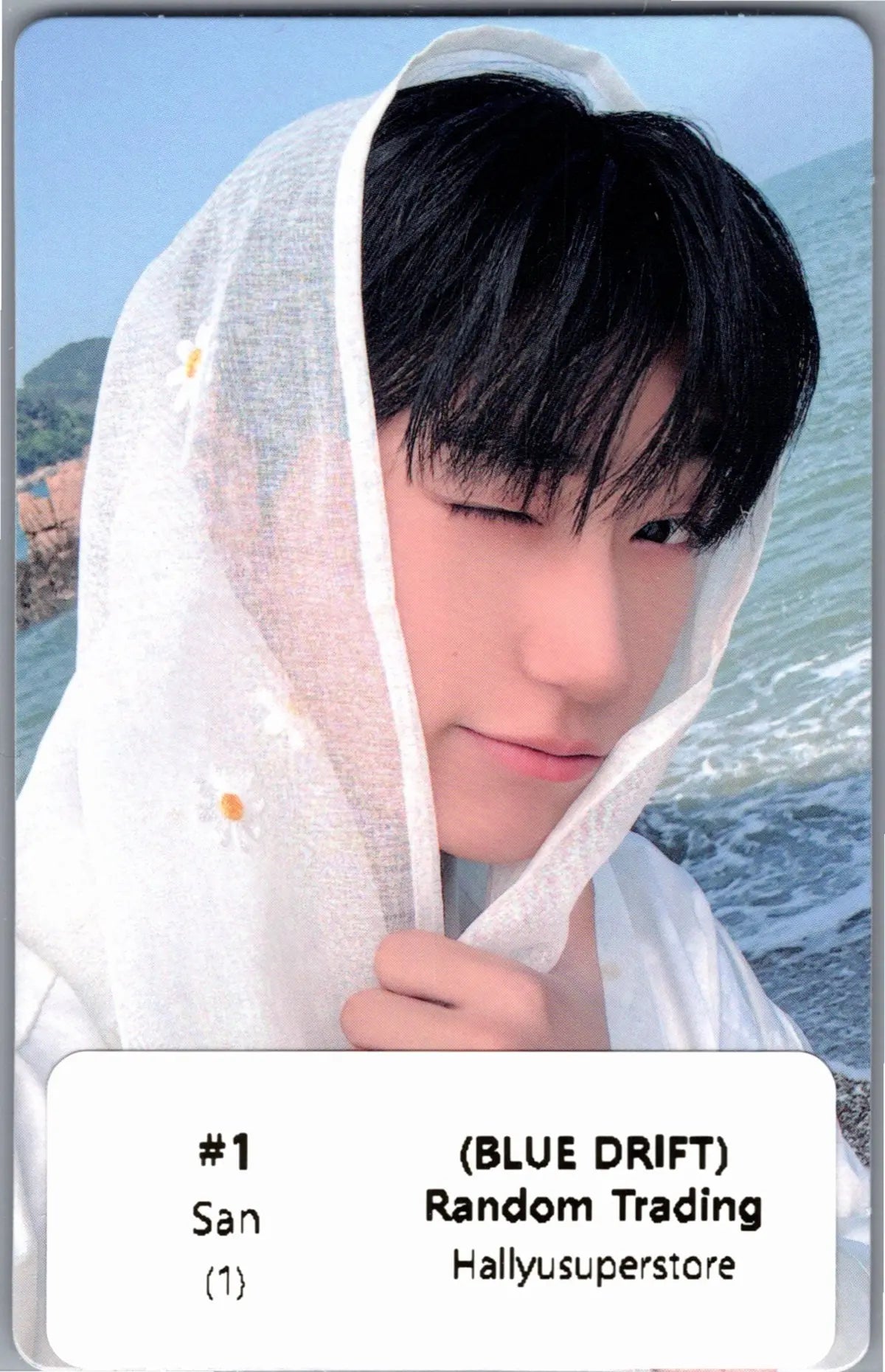 ATEEZ サン サノク ミニペンミ ミペン ATEEZ - “ATEEZ 8th Anniversary Exhibition : Blue Drift” POP-Store