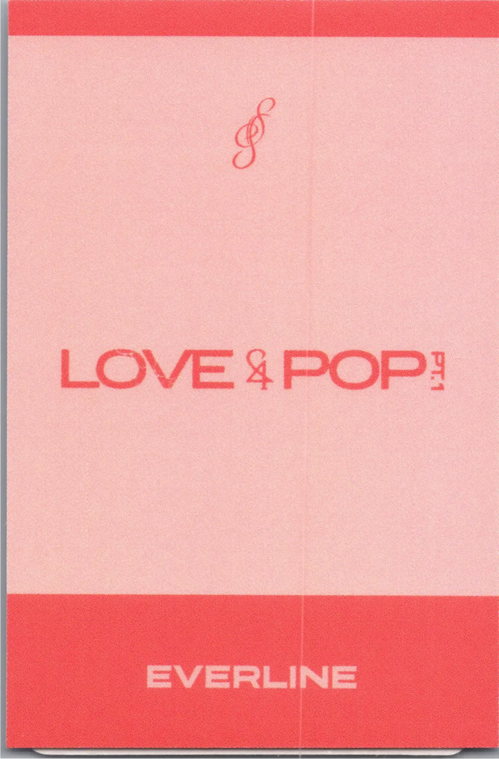 tripleS "LOVE&amp;POP" - Everline Fansign Event Photocard [26.09.04]