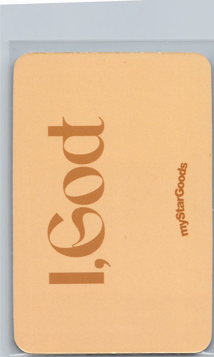 XLOV "I,God" - My Star Goods Fansign Event Photocard R2 [26.06.26]