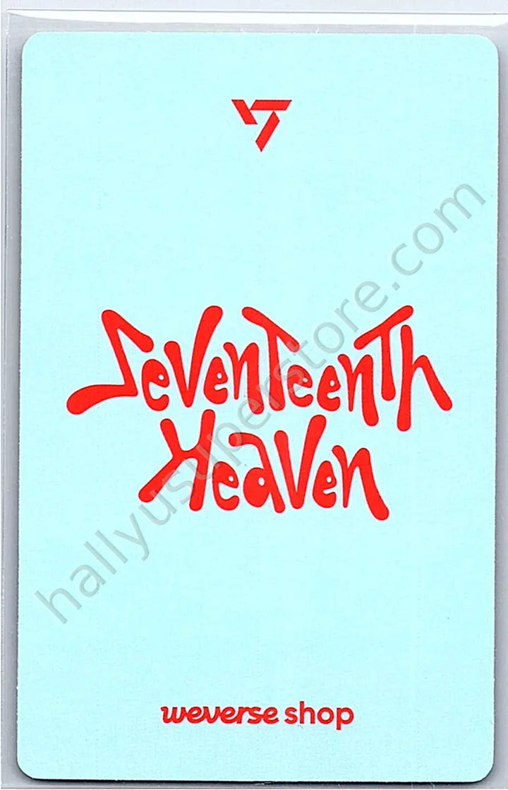 SEVENTEEN - Hoshi - Seventeenth Heaven