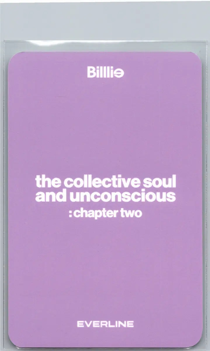 Billlie "the collective soul and unconscious: chapter two" - Everline Lucky Draw Event Photocard R2 [26.06.12]