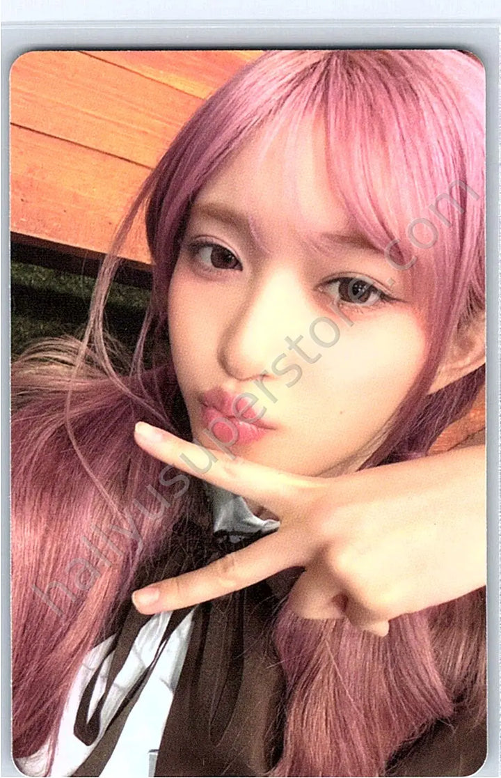 IVE - Leeseo - IVE SCOUT: 3rd Fan Concert trading card version 4