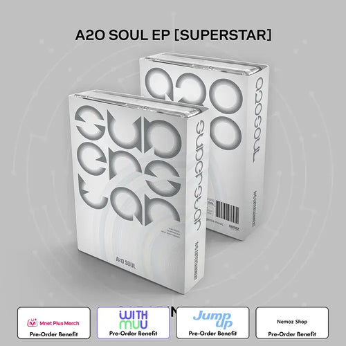 [Pre-Order] A2O SOUL - EP [SUPERSTAR] (CARABINER Ver.) + Pre-Order Benefit (Choose Version)