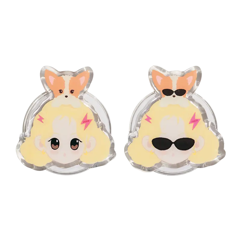 [Pre-Order] ROSÉ - Hank &amp; Rosie Magnetic Phone Grip Edition