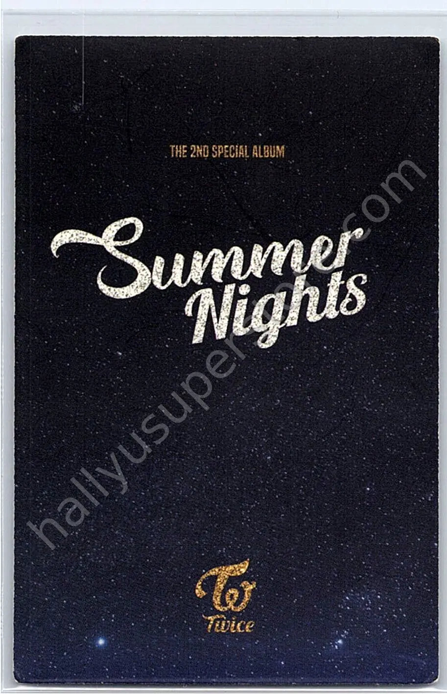 TWICE - Dahyun - Summer Nights album photocard