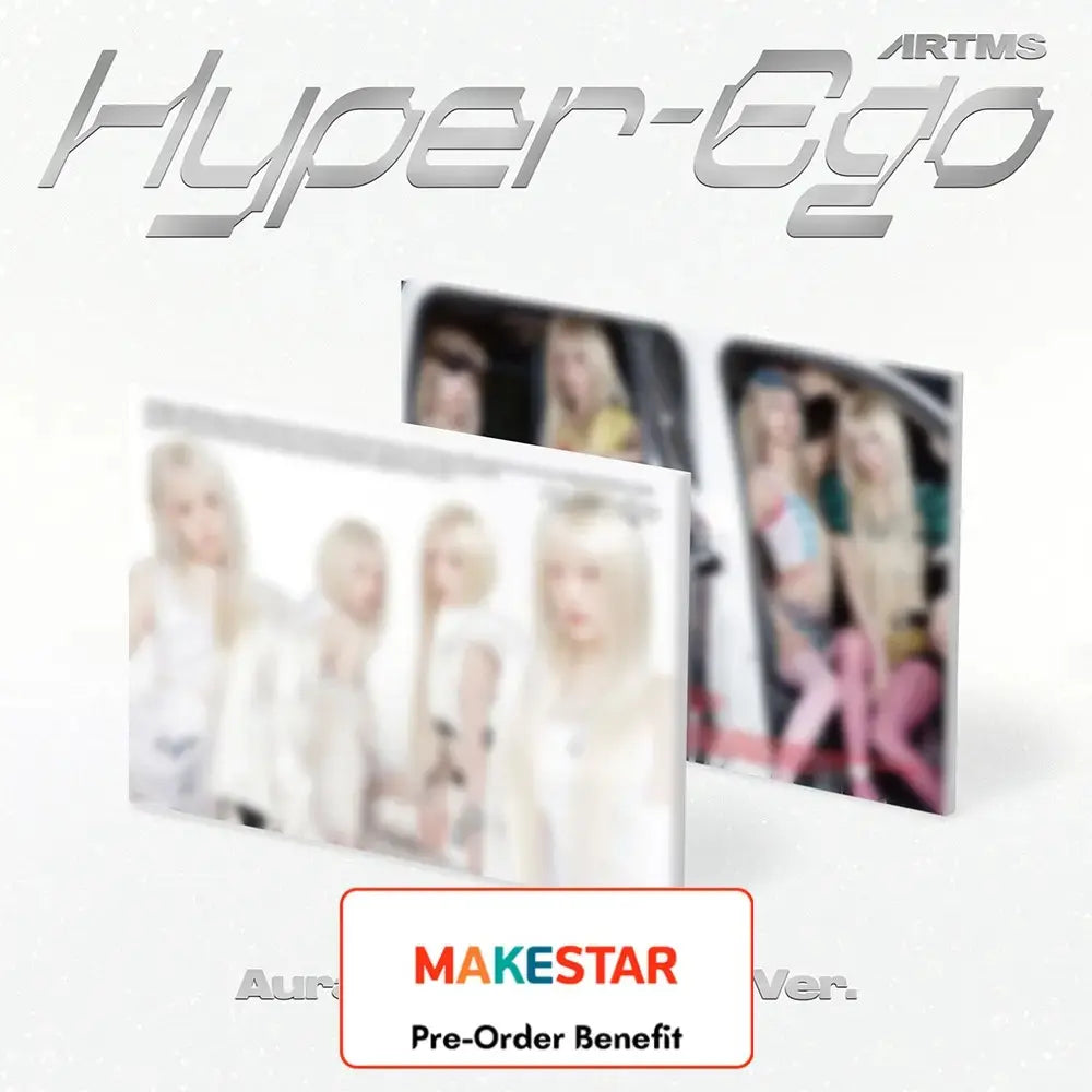 [Pre-Order] ARTMS - [Hyper-Ego] + Pre-Order Benefit (Choose Version)