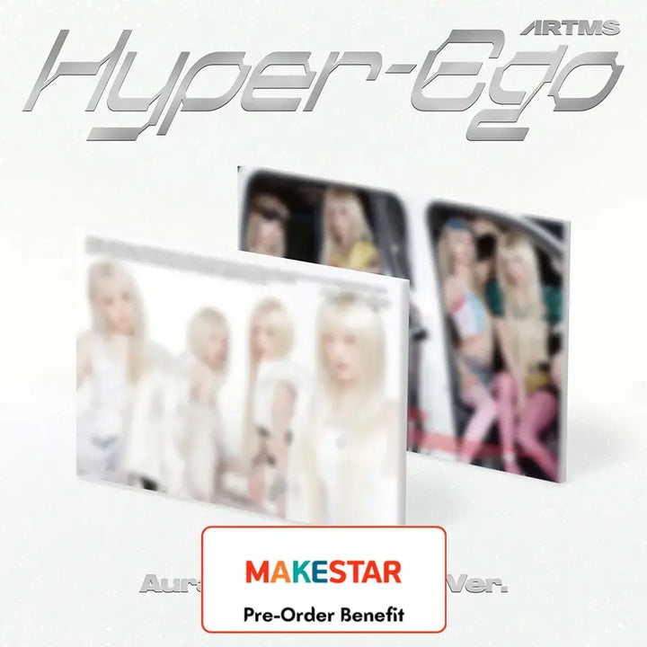 [Pre-Order] ARTMS - [Hyper-Ego] + Pre-Order Benefit (Choose Version)
