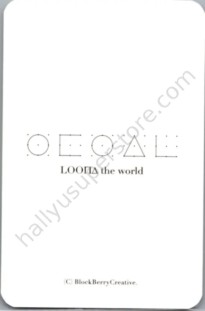 LOONA - Go Won - [&amp;]