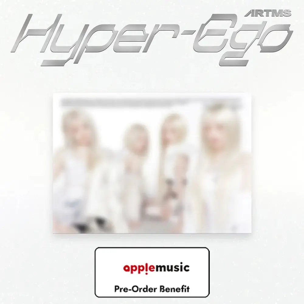 [Pre-Order] ARTMS - [Hyper-Ego] + AppleMusic Pre-Order Benefit