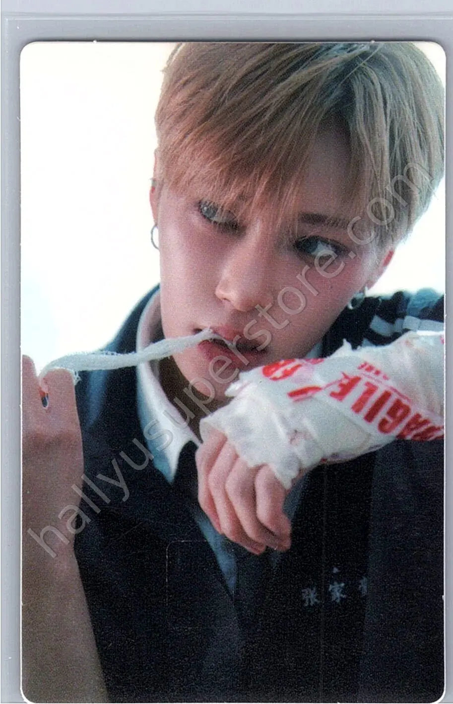 ALPHA DRIVE ONE - Arno - ALPHA DRIVE ONE - Arno - EUPHORIA Album jewel case version card sticker