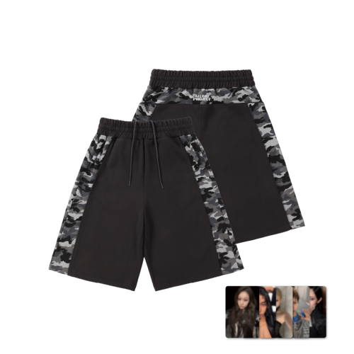 [Pre-Order] ALLDAY PROJECT - CRASH OFFICIAL MERCH (BERMUDA SWEATPANTS SET)