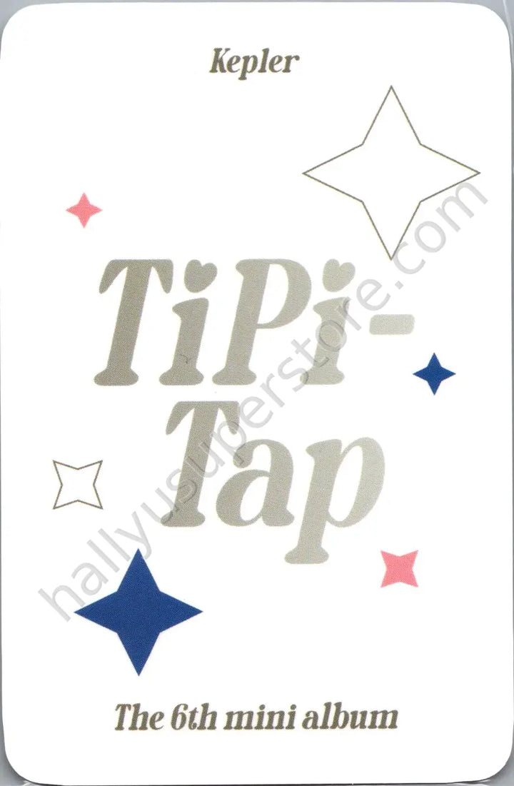 Kep1er - Xiaoting - TIPI-TAP