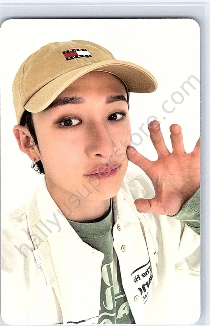 Stray Kids - Bang Chan - ATE album photocard B version nemo version random photocard