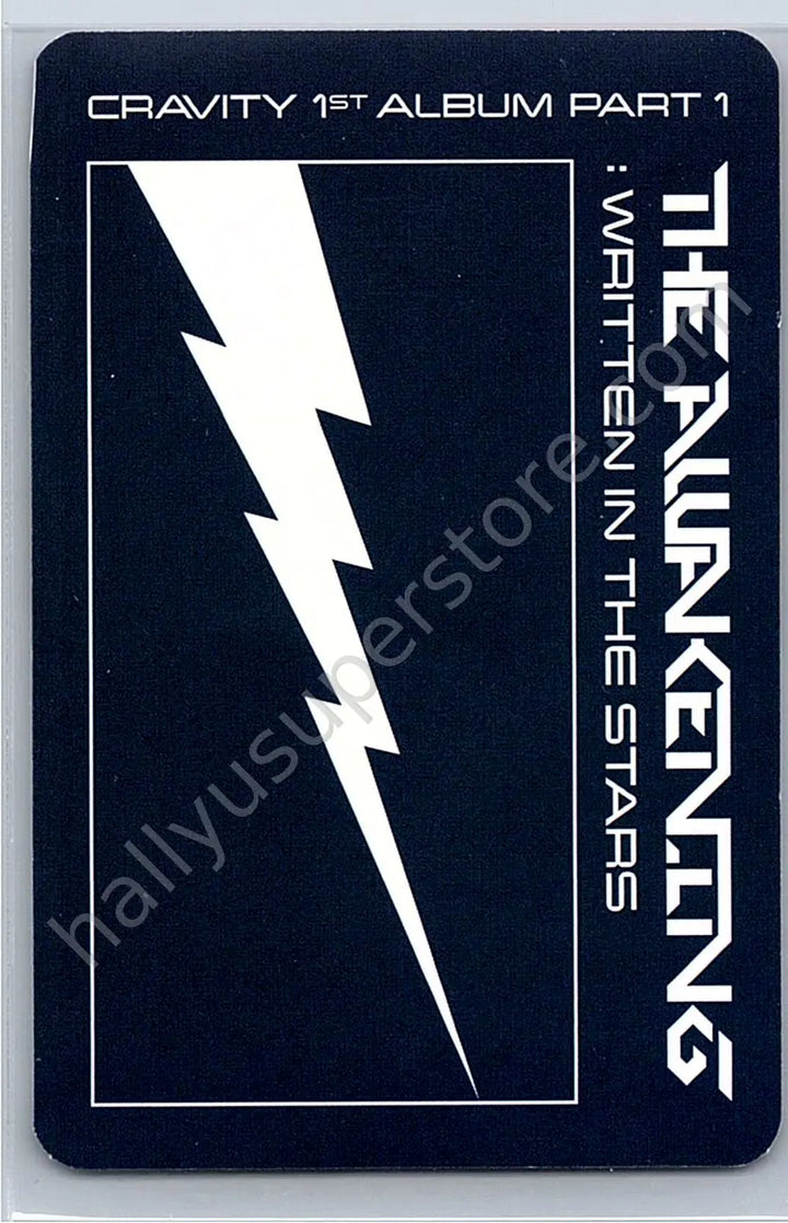 CRAVITY - Unit - The Awakening: Written In the Stars album photocard take version
