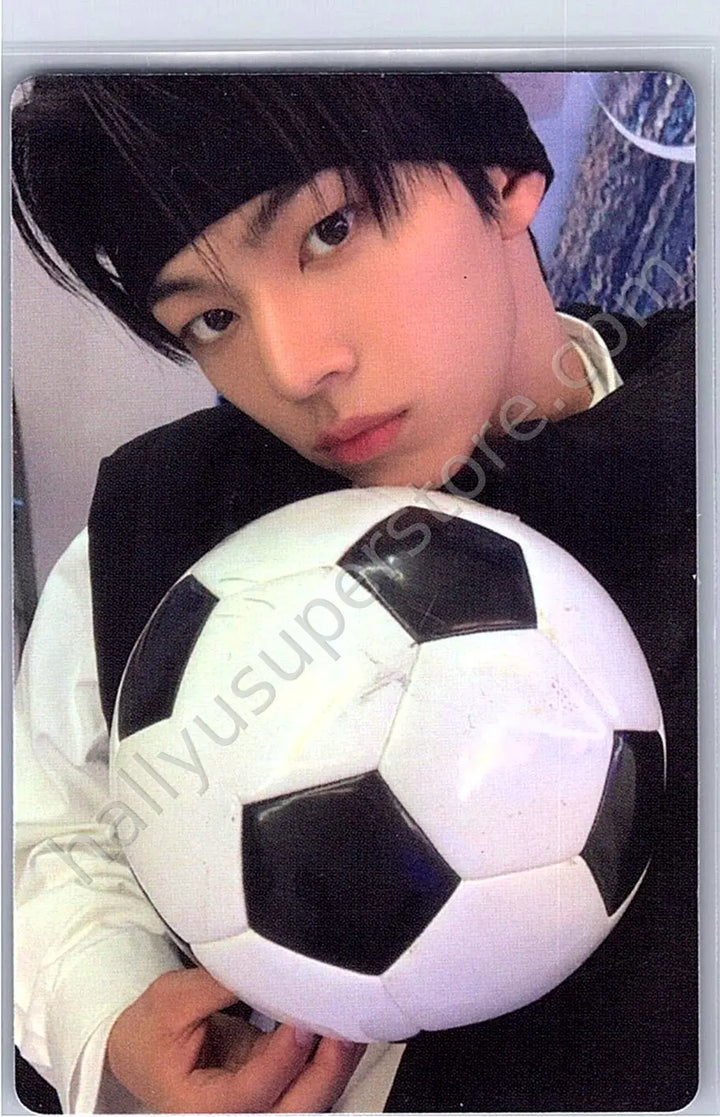 TWS - Dohoon - Last Bell A version album photocard fortune card
