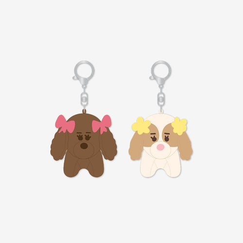 [TWICE] SANA TWIN PLUSH KEYRING SET - 2026 TWICE THIS IS FOR WORLD TOUR FINALE in SEOUL