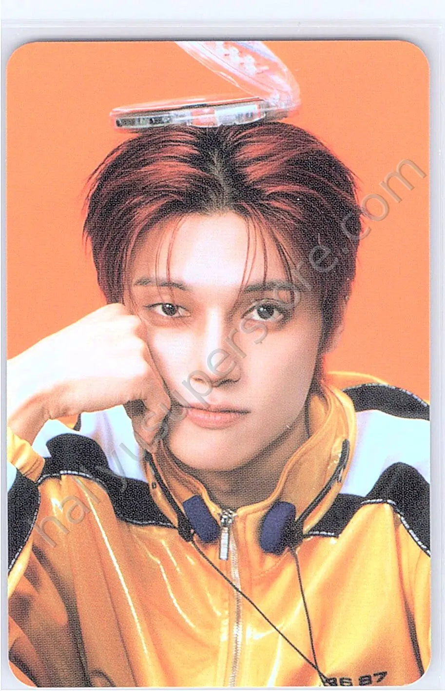 ATEEZ - Wooyoung - ANITEEZ IN COLOR trading card version 2