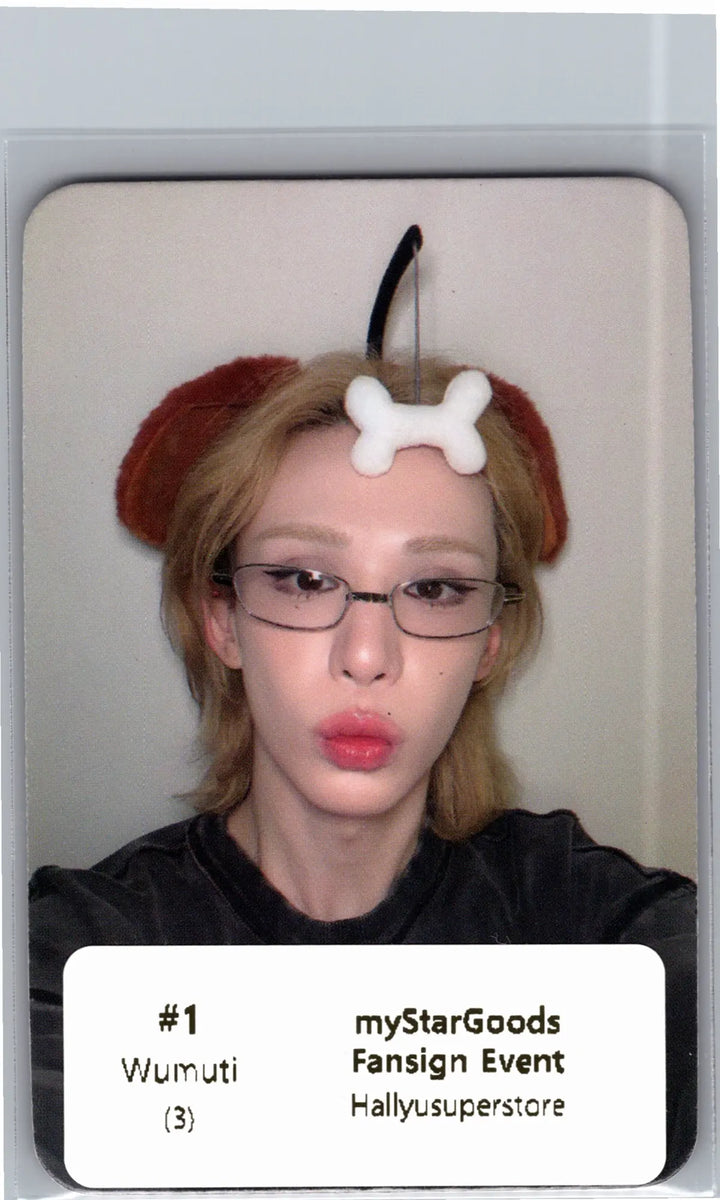 XLOV "I,God"- MyStarGoods Fansign Event Photocard R3 [26.07.03]
