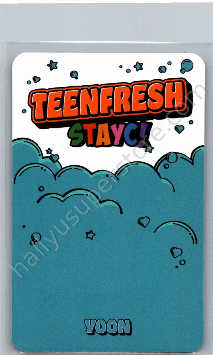 STAYC - Yoon - TEENFRESH