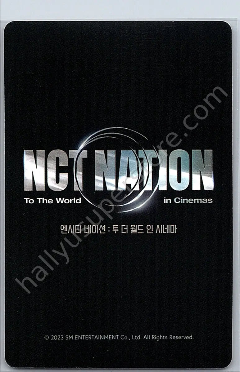 NCT - Winwin - NCT - Chenle - NCT NATION: To The World Event cinema week 2