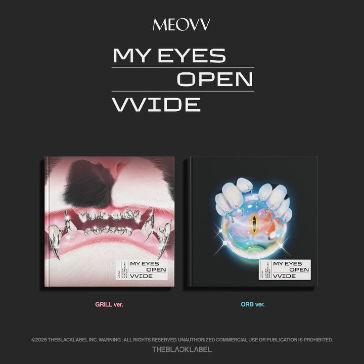 **[PRE-ORDER] MEOVV - 1st EP  "MY EYES OPEN VVIDE"+Pre-OrderBenefit  [PHOTOBOOK ver.]