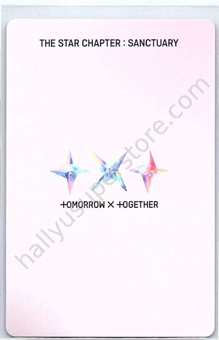 TOMORROW X TOGETHER - Huening Kai - The Star Chapter: Sanctuary album photocard angel version
