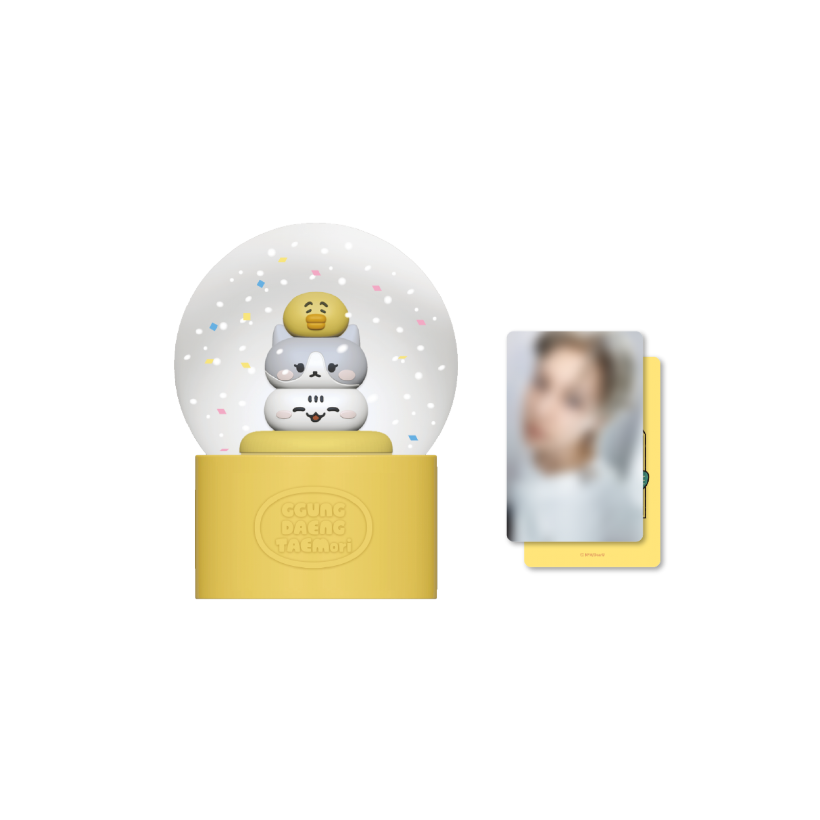 [Hallyu4U - Online Merch] TAEMIN - 2026 TAEMori POP-UP STORE OFFICIAL MD [SNOW BALL]