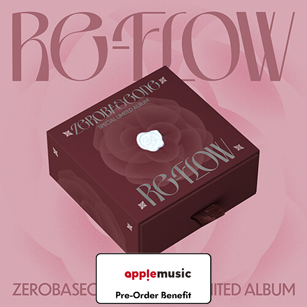 **[Pre-Order] ZEROBASEONE - Special Limited Album [RE-FLOW] + Pre-Order Benefit