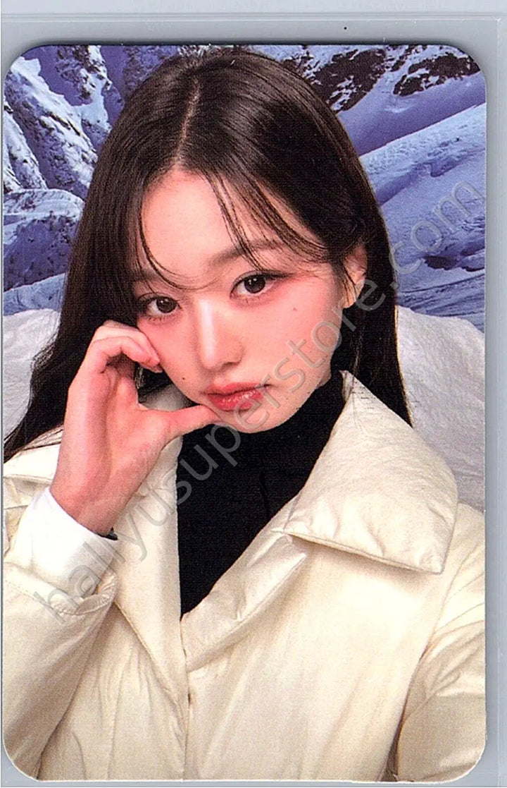 IVE - Wonyoung - Wonyoung x Eider purchase benefit round 3