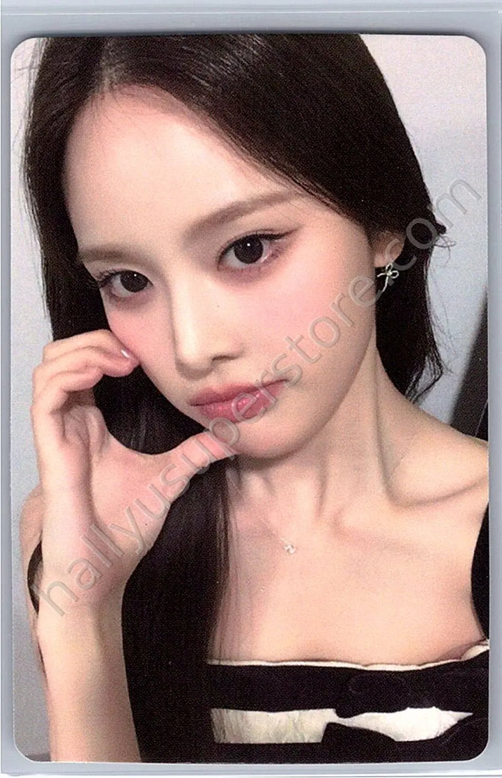 izna - Bang Jeemin - Not Just Pretty photobook version round 2 starriver video call (fancall)