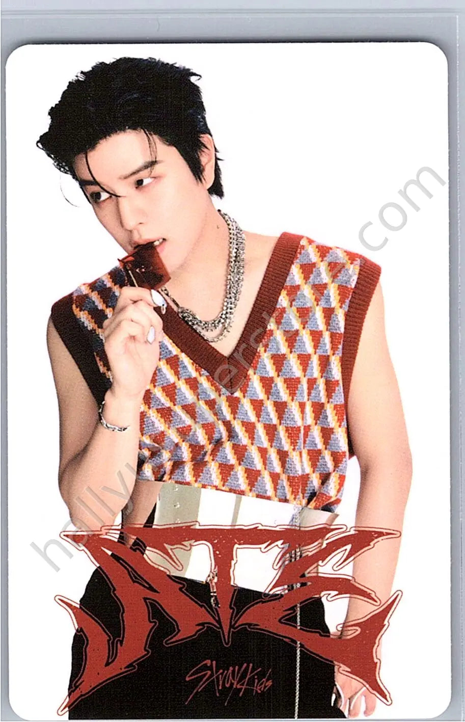 Stray Kids - Seungmin - ATE album photocard B version nemo version photocard set