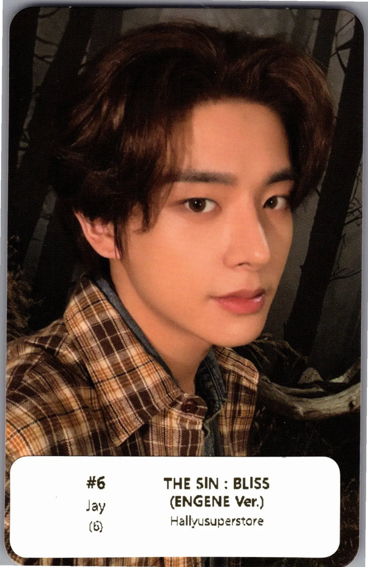 ENHYPEN "THE SIN : BLISS" - Official Photocard (ENGENE Ver.) [26.08.24]