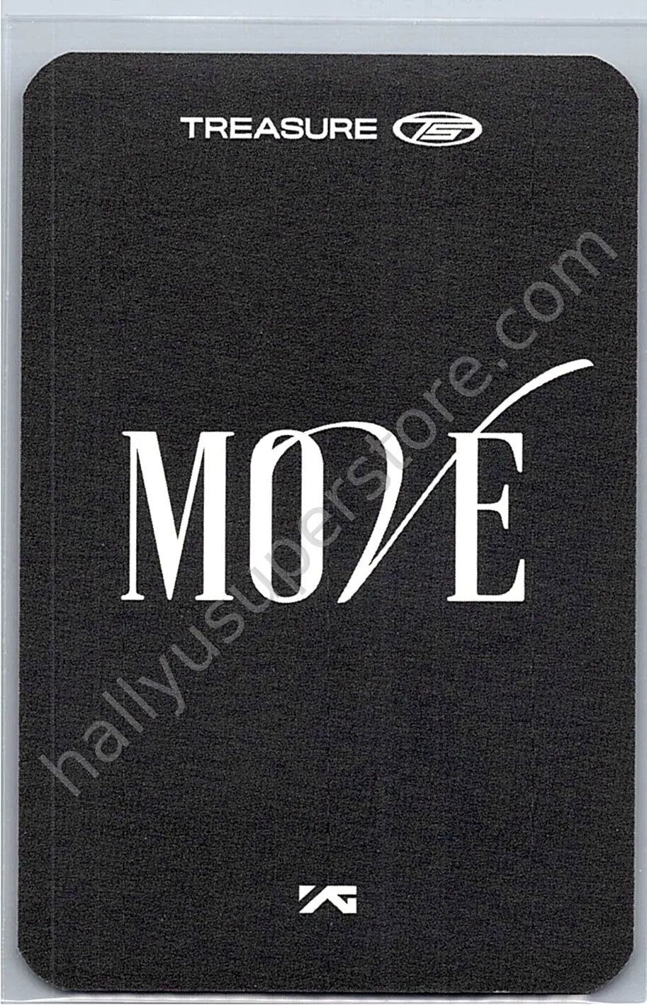 TREASURE - Yoon Jaehyuk - KING KONG A version photo pack photocard set
