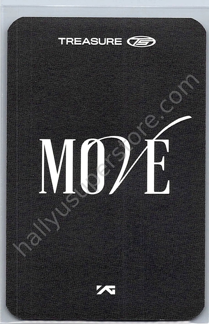 TREASURE - Yoon Jaehyuk - KING KONG A version photo pack photocard set