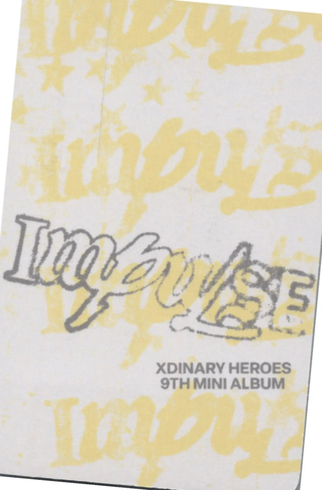 Xdinary Heroes "IMPULSE" - Official Photocard [26.10.13]