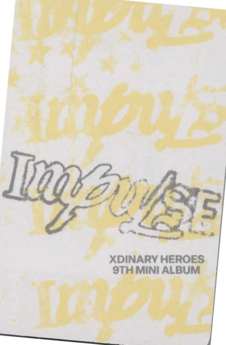 Xdinary Heroes "IMPULSE" - Official Photocard [26.10.13]