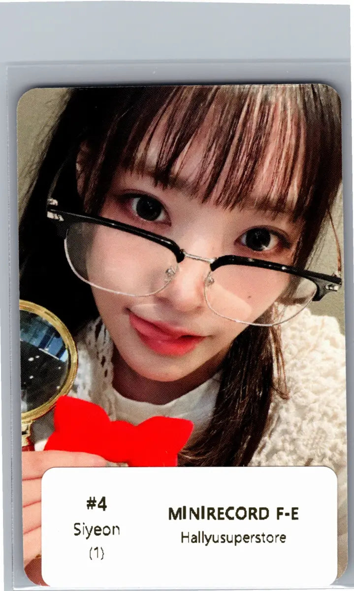 QWER "CEREMONY" - MiniRecord Fansign Event Photocard [26.06.19]