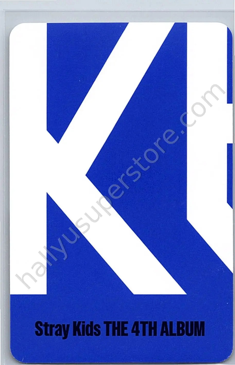 Stray Kids - HAN - KARMA album photocard photocard set skzoo version