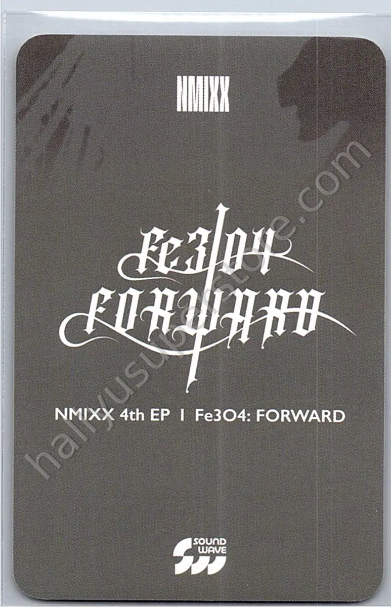 NMIXX - Bae - Fe3O4: FORWARD