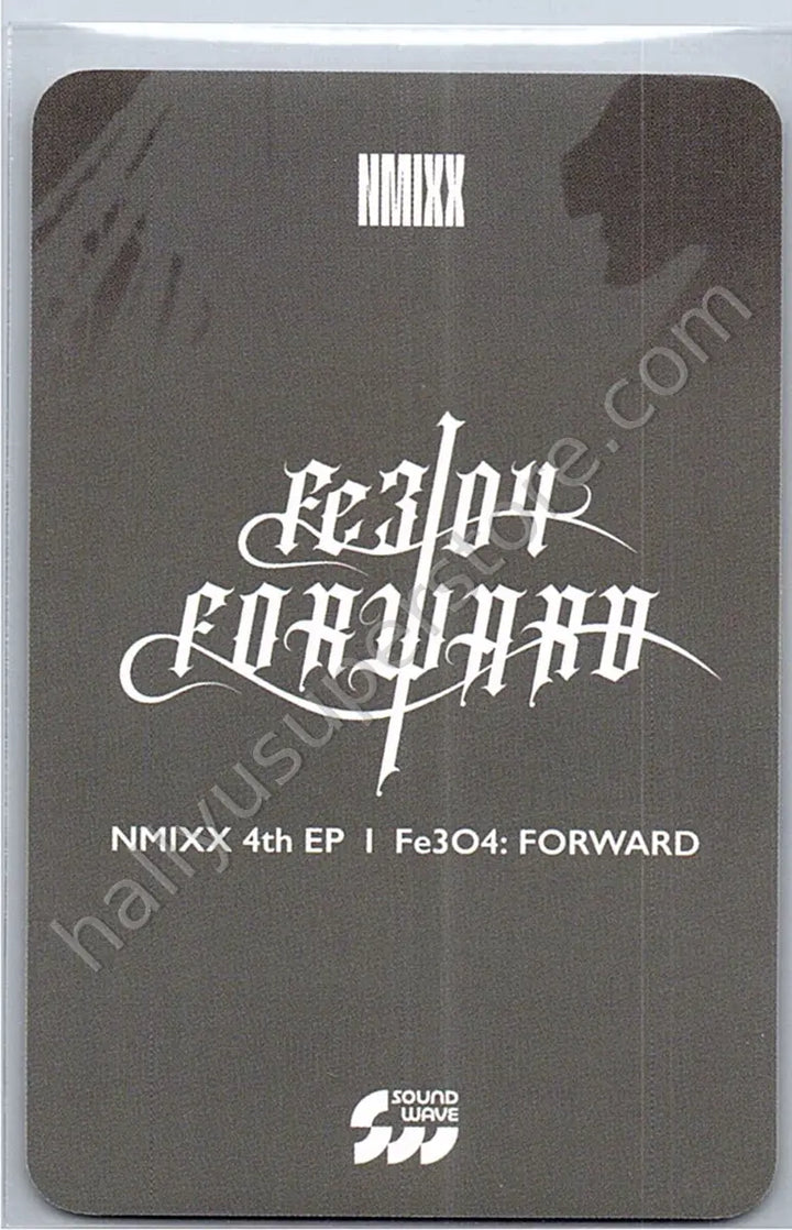 NMIXX - Bae - Fe3O4: FORWARD