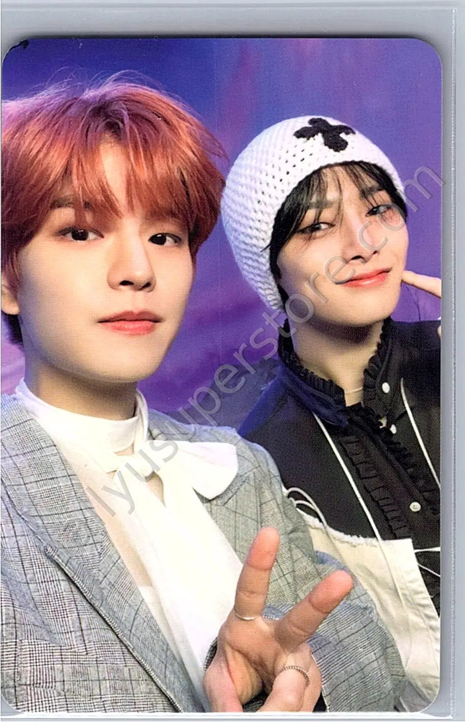 Stray Kids - Unit - Rock-Star album photocard limited edition standard version