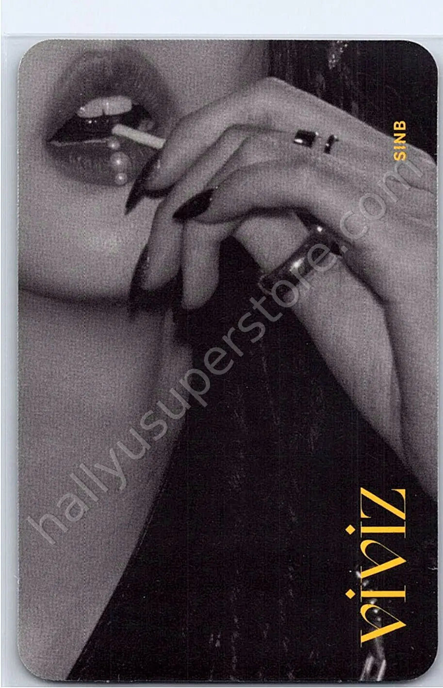 VIVIZ - SinB - VarioUS A version album photocard plve version